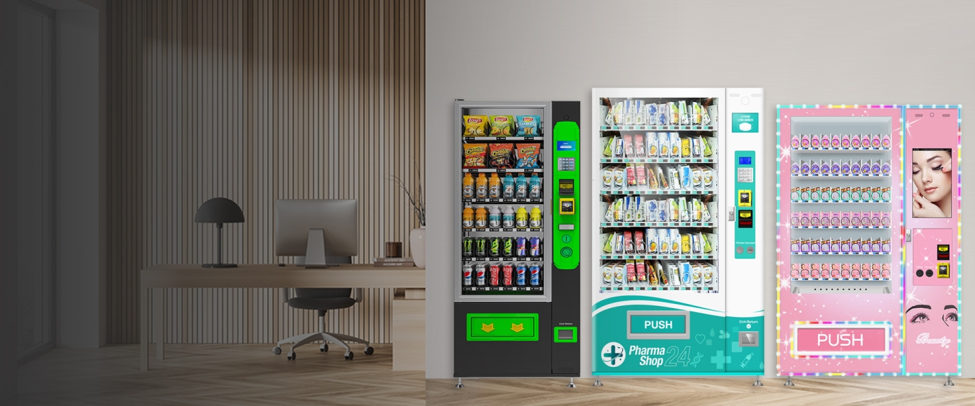 VENDING MACHINES FOR SALE