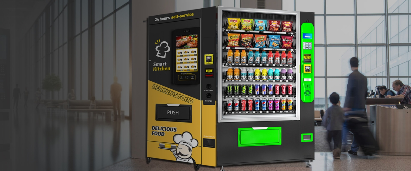 FREE INSTALLATION FOR ALL VENDING MACHINES
