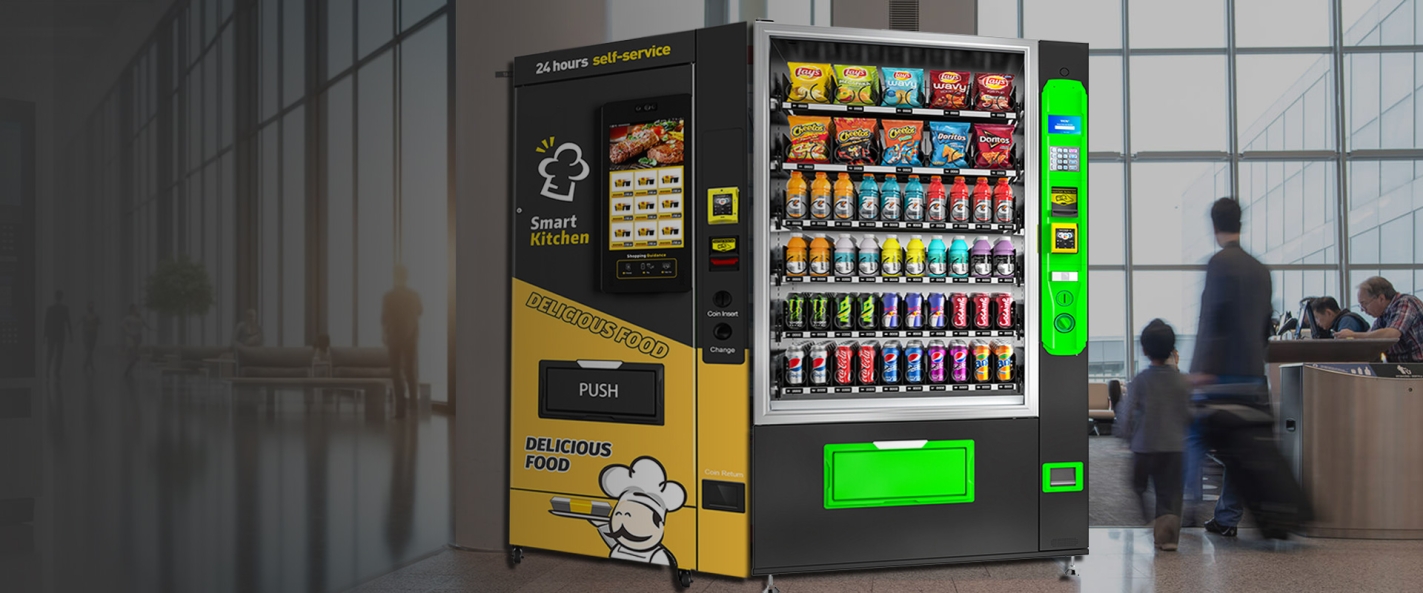 VENDING MACHINES