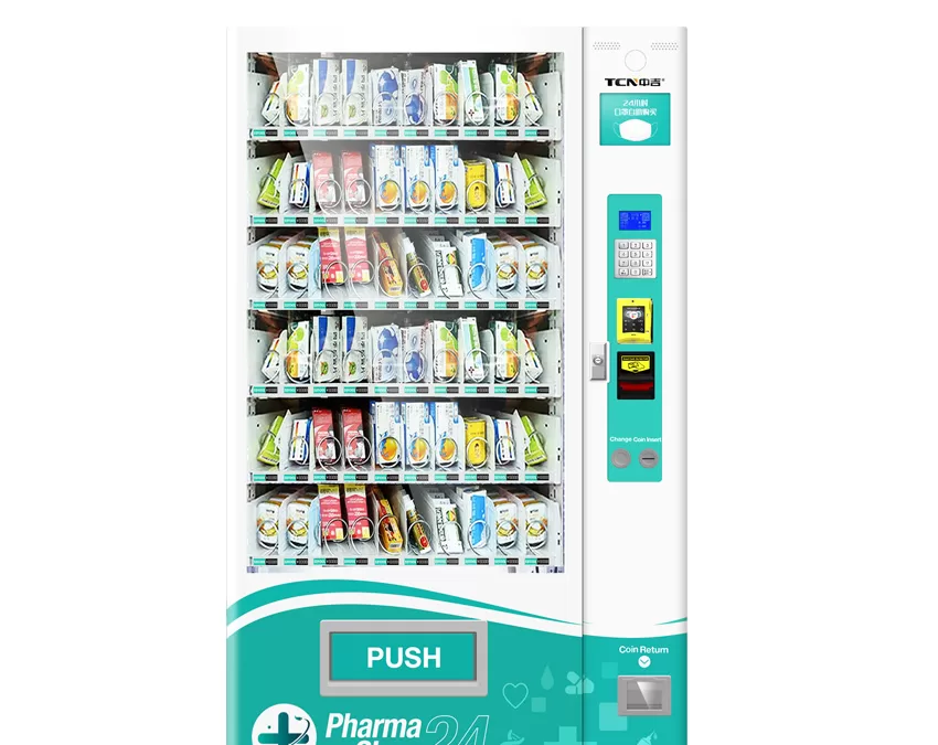 PHARMACY VENDING MACHINES