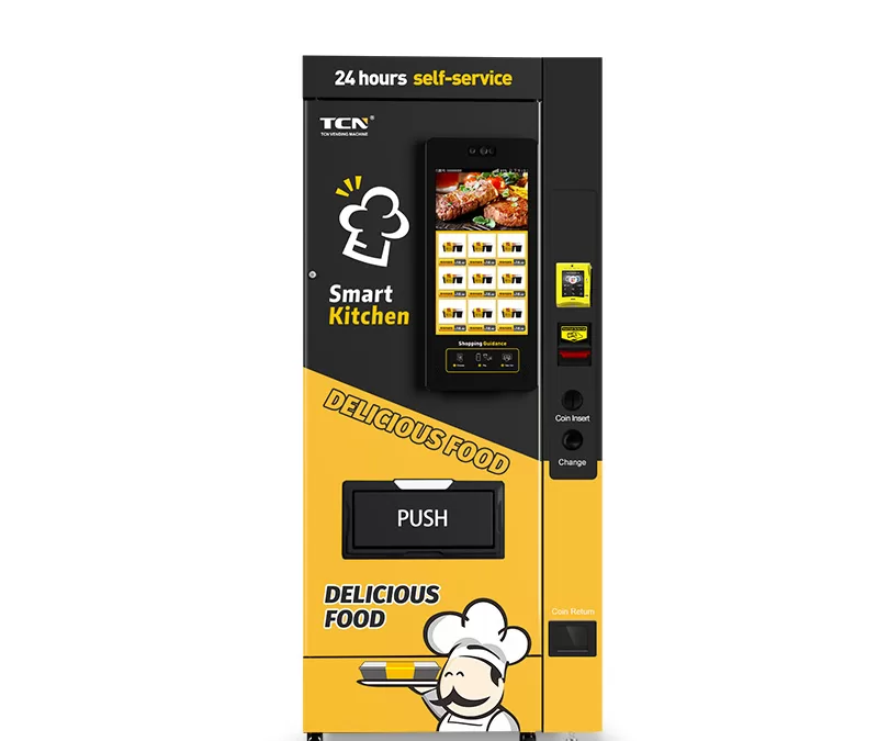 FRESH MEAL VENDING MACHINES