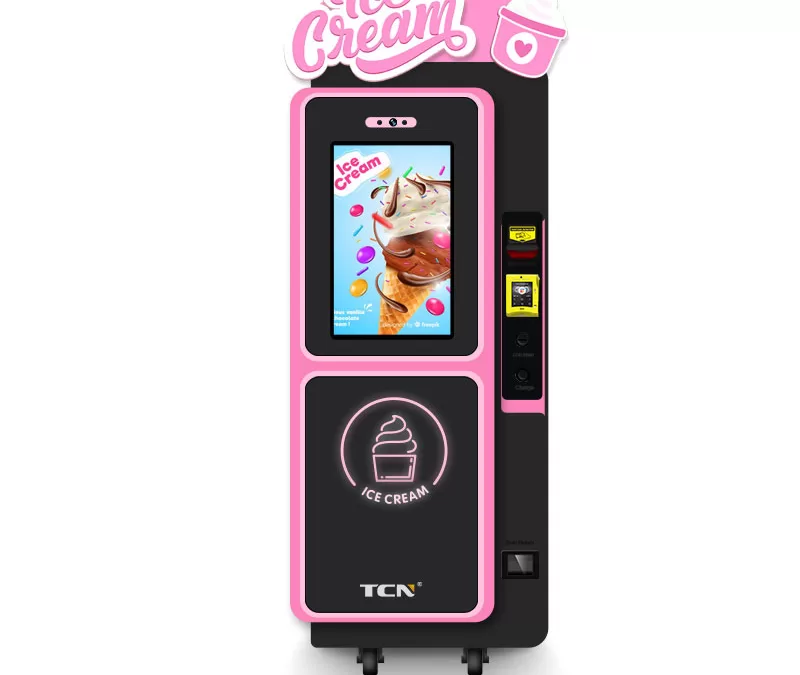 ICE CREAM VENDING MACHINES