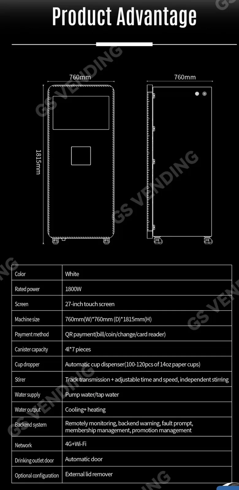 protein machine spec